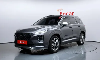 Hyundai Santafe · 2019 год