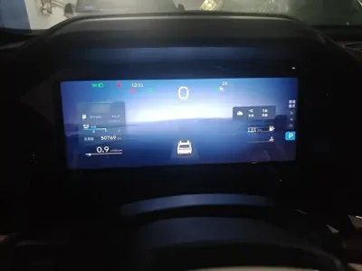 Geely Xingyue L 2021, 50800 км, за 76100 CNY