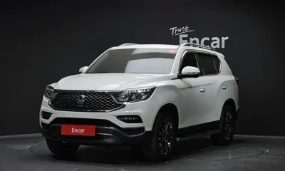 KG_Mobility_Ssangyong Rexton · 2020 год
