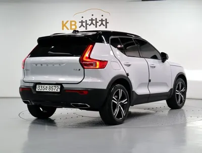 Volvo XC40 2020, 40117 км, за 28900000 KRW