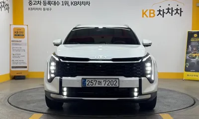 Kia Sportage 2025, 9140 км, за 48900000 KRW