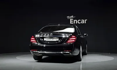 Mercedes-Benz S-Class 2019, 57574 км, за 51990000 KRW