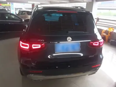 Mercedes-Benz GLB 2022, 107800 км, за 95100 CNY - фото 6