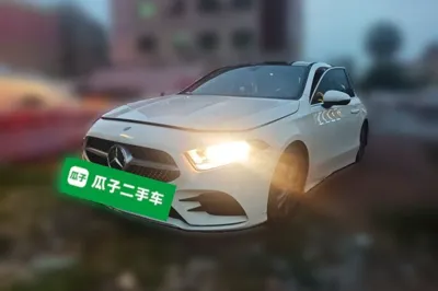 Mercedes-Benz A-Class · 2021 год