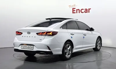 Hyundai Sonata 2018, 168420 км, за 9000000 KRW