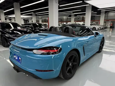 Porsche 718 2017, 50000 км, за 126000 CNY - фото 12