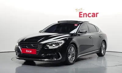 Hyundai Grandeur · 2018 год