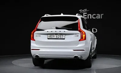 Volvo XC90 2017, 128296 км, за 24800000 KRW - фото 4
