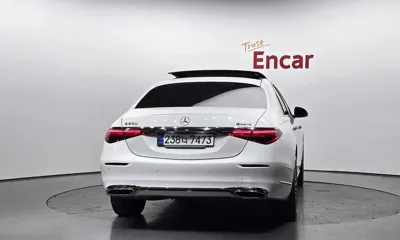 Mercedes-Benz S-Class 2026, 8292 км, за 118000000 KRW - фото 4