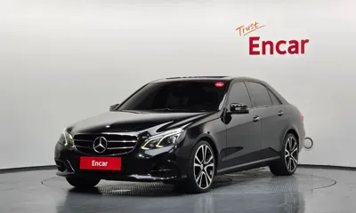 Mercedes-Benz E-Class · 2016 год