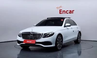 Mercedes-Benz E-Class · 2017 год