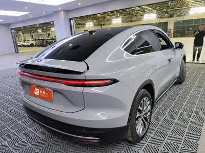 Nio EC6 2023, 58500 км, за 185799 CNY