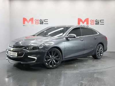 ChevroletGMDaewoo Malibu · 2017 год