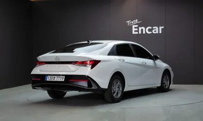 Hyundai Avante 2024, 3218 км, за 18500000 KRW - фото 2