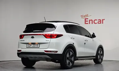 Kia Sportage 2018, 115433 км, за 12900000 KRW