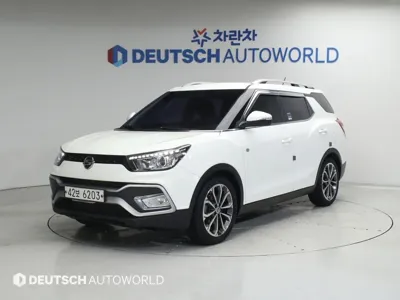 KG_Mobility_Ssangyong TIBOLI 2018, 157715 км, за 5900000 KRW - фото 1