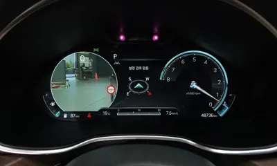 Genesis G80 2022, 48736 км, за 41500000 KRW - фото 8
