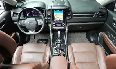 Renault-KoreaSamsung QM6 2019, 89710 км, за 13600000 KRW - фото 7