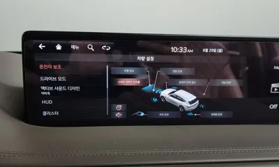 Genesis GV80 2020, 139364 км, за 36000000 KRW - фото 34