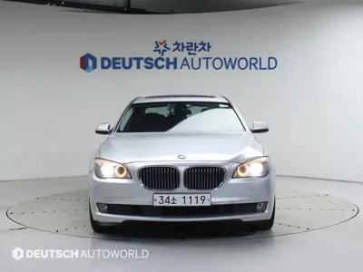 BMW 7-Series 2011, 152733 км, за 9900000 KRW - фото 3