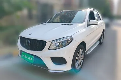 Mercedes-Benz GLE · 2017 год