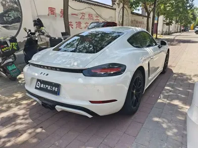 Porsche 718 2017, 48000 км, за 238000 CNY