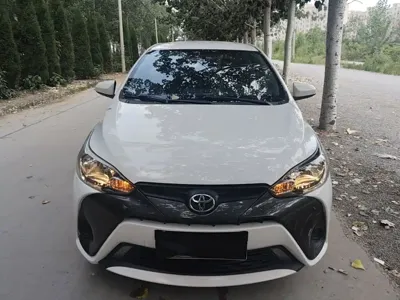 Toyota Yaris L 2017, 125100 км, за 30200 CNY