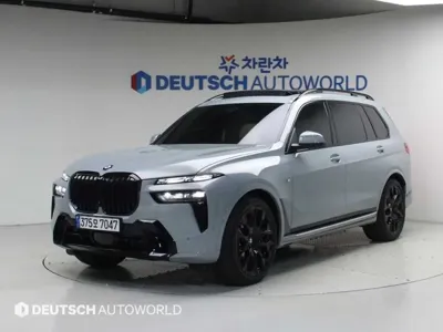 BMW X7 · 2025 год