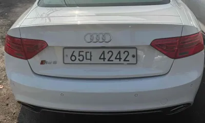 Audi RS5 2014, 132222 км, за 19000000 KRW - фото 2