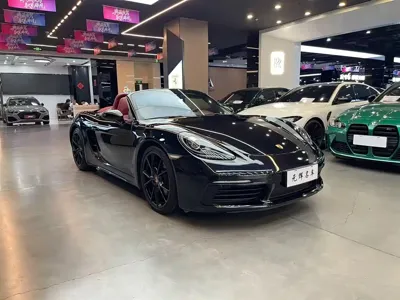 Porsche 718 2020, 45000 км, за 338000 CNY