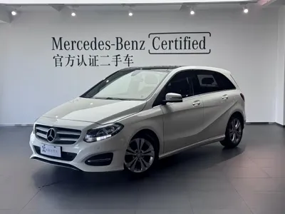 Mercedes-Benz B-Class · 2017 год