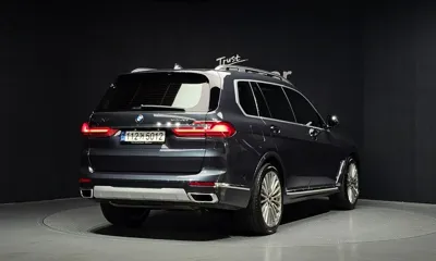 BMW X7 2022, 44845 км, за 76900000 KRW
