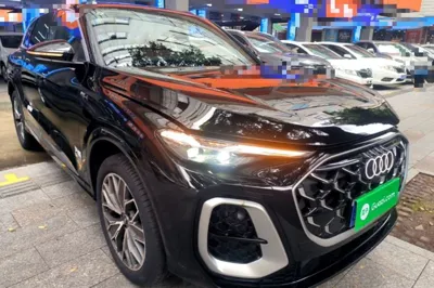 Audi Q5L 2026, 1400 км, за 300460.69 CNY