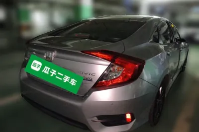 Honda Civic 2019, 35500 км, за 78755.13 CNY - фото 6