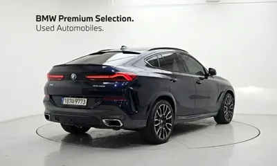 BMW X6 2025, 29683 км, за 101000000 KRW
