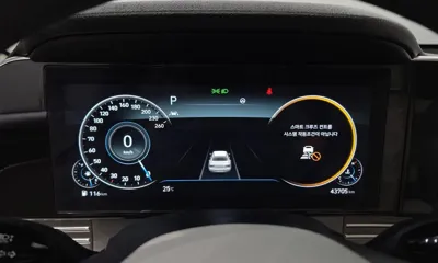 Hyundai Grandeur 2022, 43705 км, за 17900000 KRW - фото 8