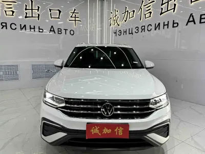 Volkswagen Tiguan L 2023, 25000 км, за 193800 CNY - фото 2