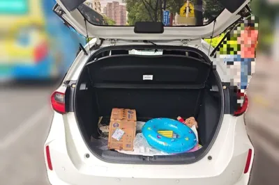 Honda Fit 2021, 54900 км, за 65308.66 CNY - фото 14