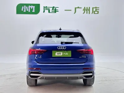 Audi Q3 2022, 37000 км, за 178000 CNY - фото 5