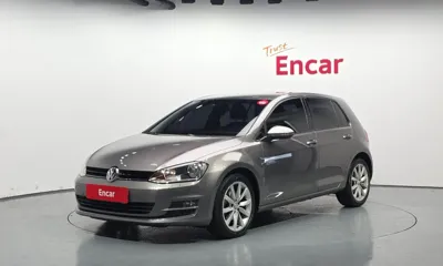 Volkswagen Golf · 2013 год