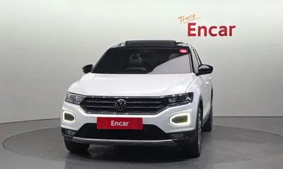 Volkswagen T-Roc 2022, 12298 км, за 36500000 KRW