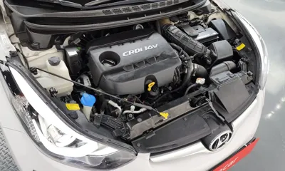 Hyundai Avante 2014, 41888 км, за 5300000 KRW - фото 6