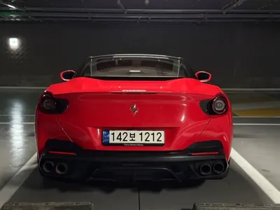 Ferrari Portofino 2019, 14500 км, за 199000000 KRW