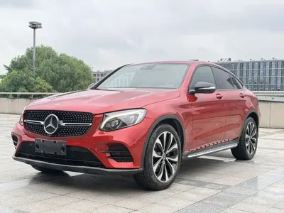 Mercedes-Benz GLC Coupe · 2018 год