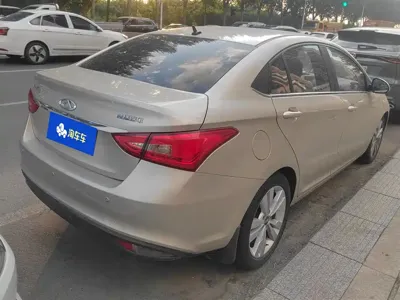 Chery Arrizo 5 2016, 48600 км, за 20000 CNY