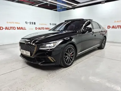 Hyundai Genesis 2015, 128000 км, за 12900000 KRW