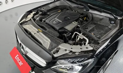 Mercedes-Benz C-Class 2017, 61215 км, за 18500000 KRW - фото 6