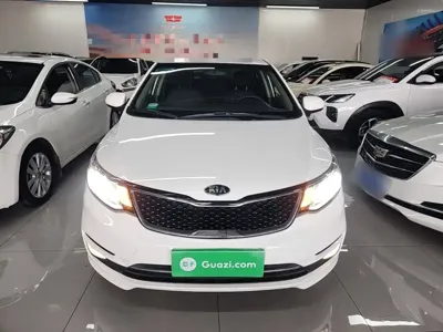 Kia K2 2015, 73200 км, за 15400 CNY