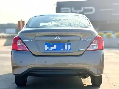 Nissan Sunny 2014, 93000 км, за 11500 CNY