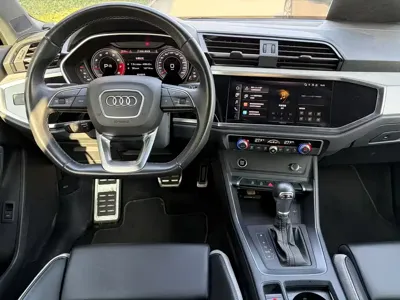 Audi Q3 2024, 21000 км, за 139800 CNY - фото 6